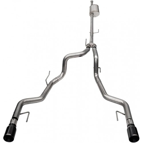 Xtreme, Sport / 3.0 in Cat-Back 4.0 in Single Tips | 2022-24 Ford F-150 Tremor 5.0L V8 (145.4" WB) (21183, 21184)