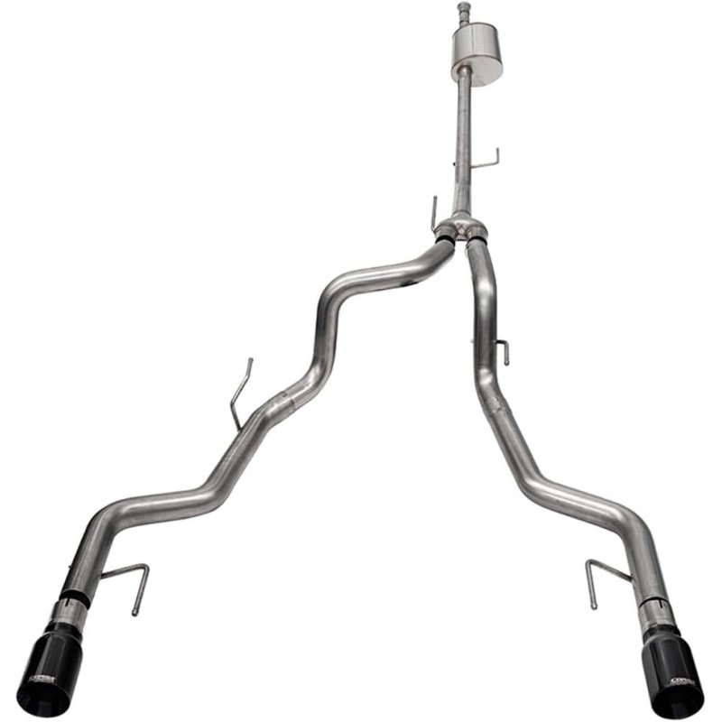 Xtreme, Sport / 3.0 in Cat-Back 4.0 in Single Tips | 2022-24 Ford F-150 Tremor 5.0L V8 (145.4" WB) (21183, 21184)