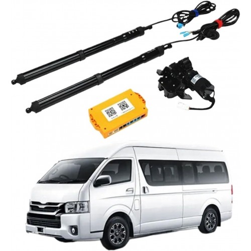 Car Accessorie Intelligent Electric Tailgate Modified Car Trunk Support Rod Tail Door Switches Parts Compatible with Toyota Hiace 2009-2020(2020-2022)