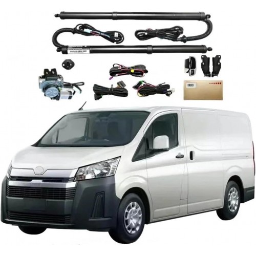 Compatible with Toyota Hiace 2009-2023 Electric Tailgate Modified Car Trunk Support Rod Tail Door Switches Parts Car Accessorie
