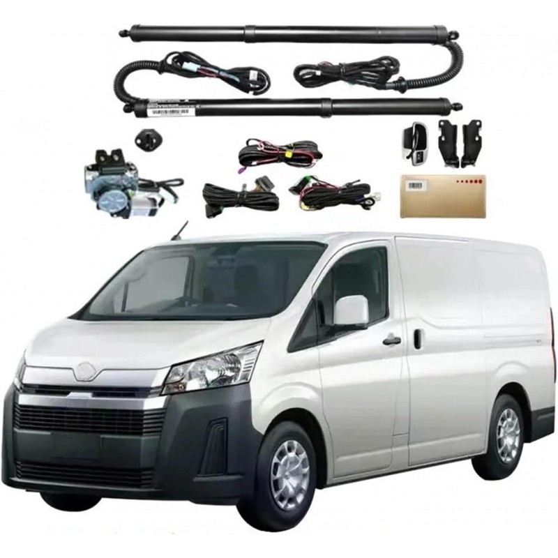 Compatible with Toyota Hiace 2009-2023 Electric Tailgate Modified Car Trunk Support Rod Tail Door Switches Parts Car Accessorie