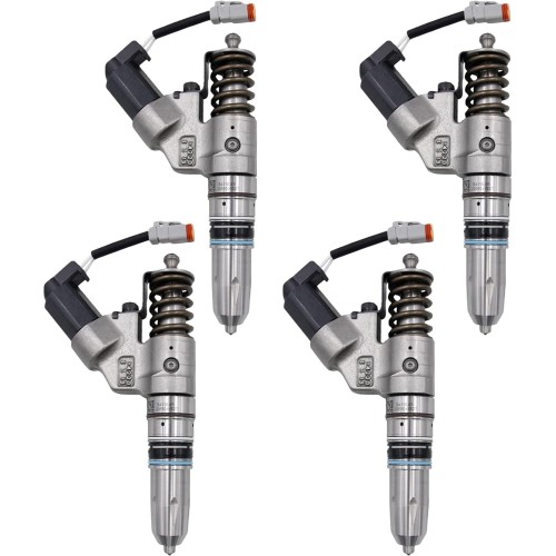 4PCS Fuel Injector 3083622 3083846 3087560 Fits for Cummins N14 M11 QSM11 ISM11 Engine