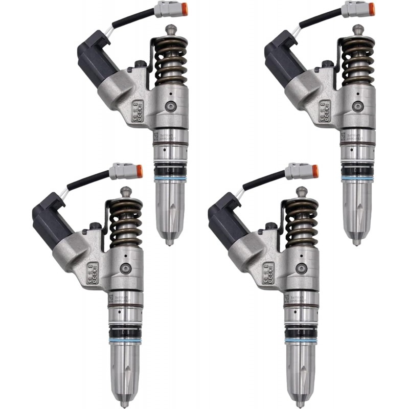 4PCS Fuel Injector 3083622 3083846 3087560 Fits for Cummins N14 M11 QSM11 ISM11 Engine